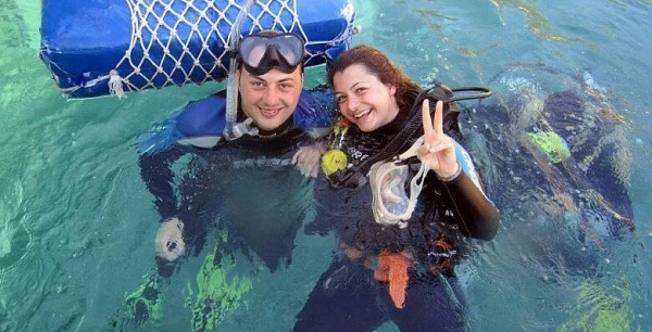 COURS PADI SCUBA DIVER À FETHIYE TURQUIE