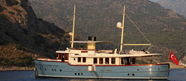 Elégant Gentleman's Lloyd Yacht à vendre en Turquie