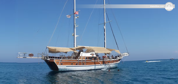 Skippered Day Tour - Gulet charter in Girne, North Cyprus
