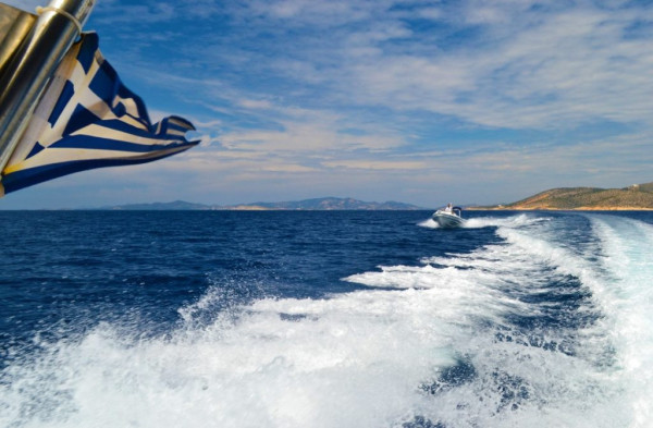 RIB Skipper 680 Charter Experience in Aliki, Greece