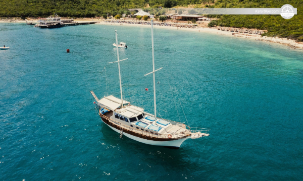 Weekly Gulet Charter from Marina Orikum to Southern Albania &amp; Corfu, Albania