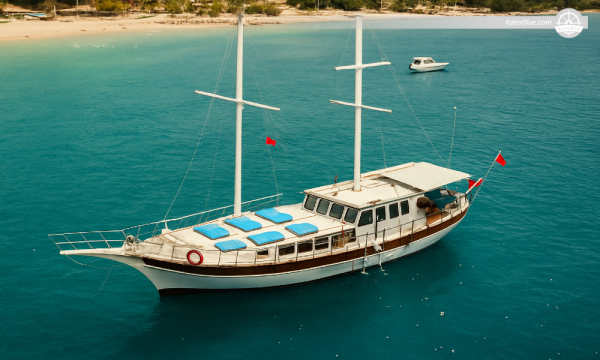 Weekly Gulet Charter from Marina Orikum to Albanian Riviera &amp; Paxos, Albania