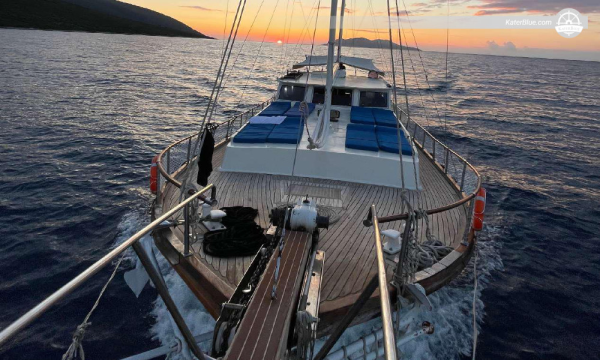 Weekly Gulet Charter from Marina Orikum for Full Albanian Coastal Discovery, Albania