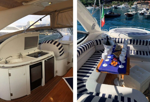 Charteryacht SUNSEEKER 60