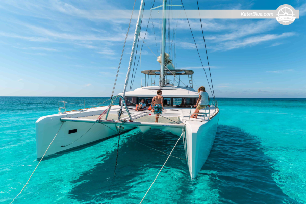 Lagoon catamaran bareboat weekly charter Marmaris Turkey